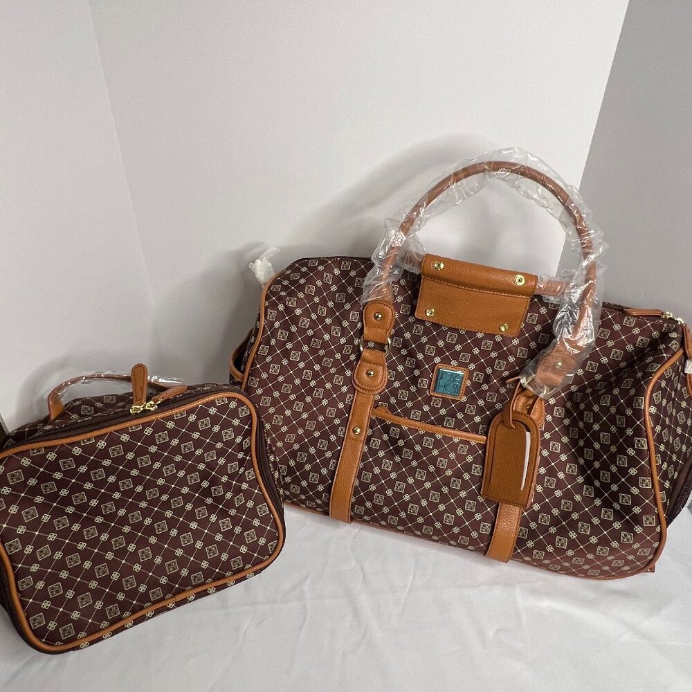 The Jet-Setter by Jose Hess + Small Toiletries Bag